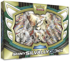 Pokemon Shiny Silvally GX Collection Box